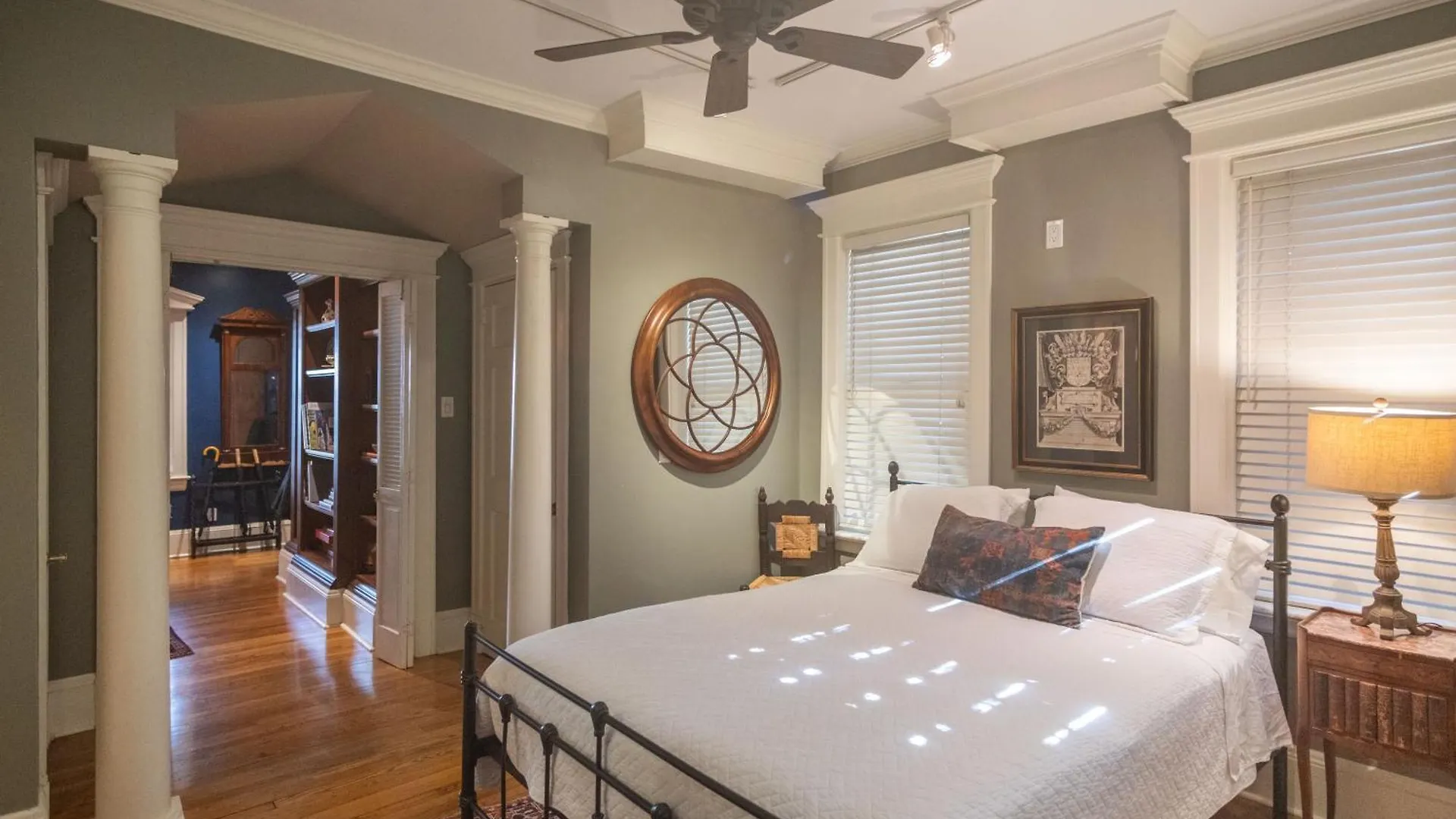 Southern Elegance In Heart Of Memphis Сasa de vacaciones